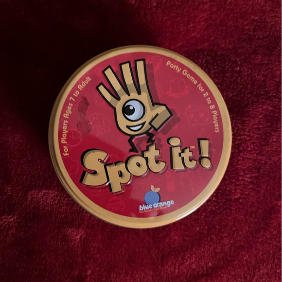 Blue Orange Games Toys Spot It Party Game For 2 To 8 Players For Ages 7 To Adult From Blue